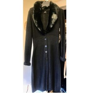 Daisy Fuentes Black Cardigan